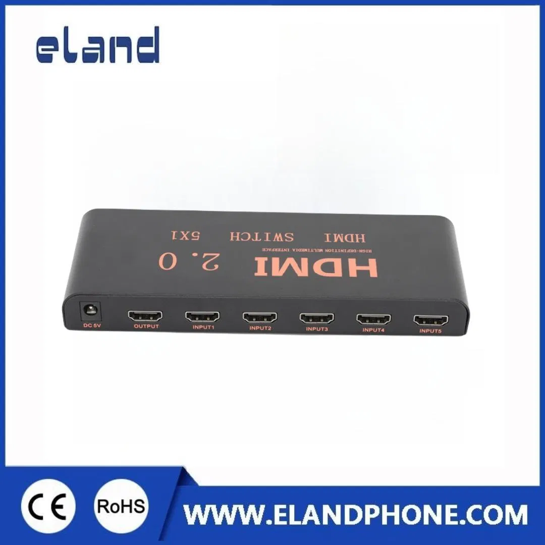 5-портовый HDMI-коммутатор 2.0