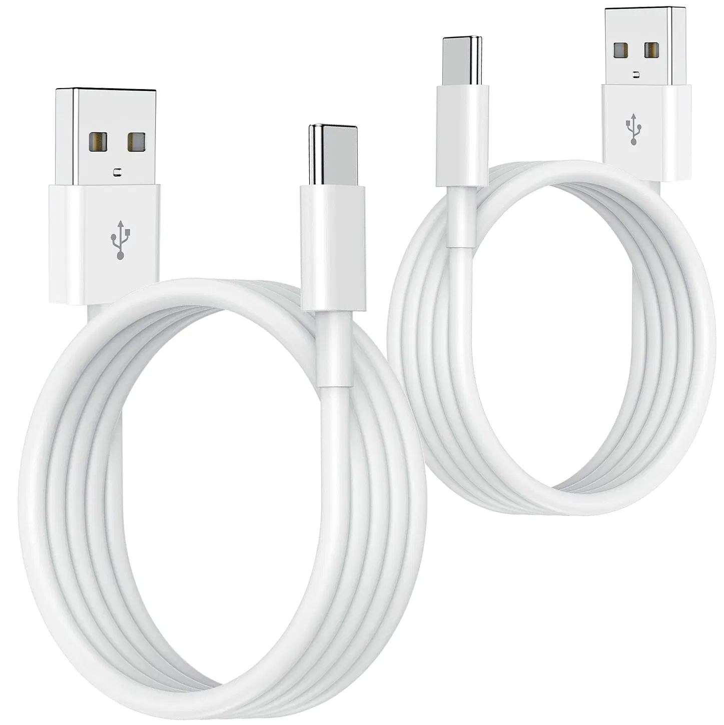 Кабель USB Type-C для быстрой зарядки 1м, 2м, 3м