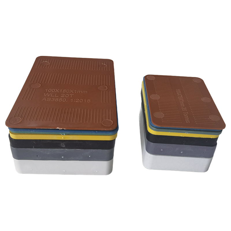 150X100mm Solid Plastic Shims with Ribbed Surface Forconstruction Leveling