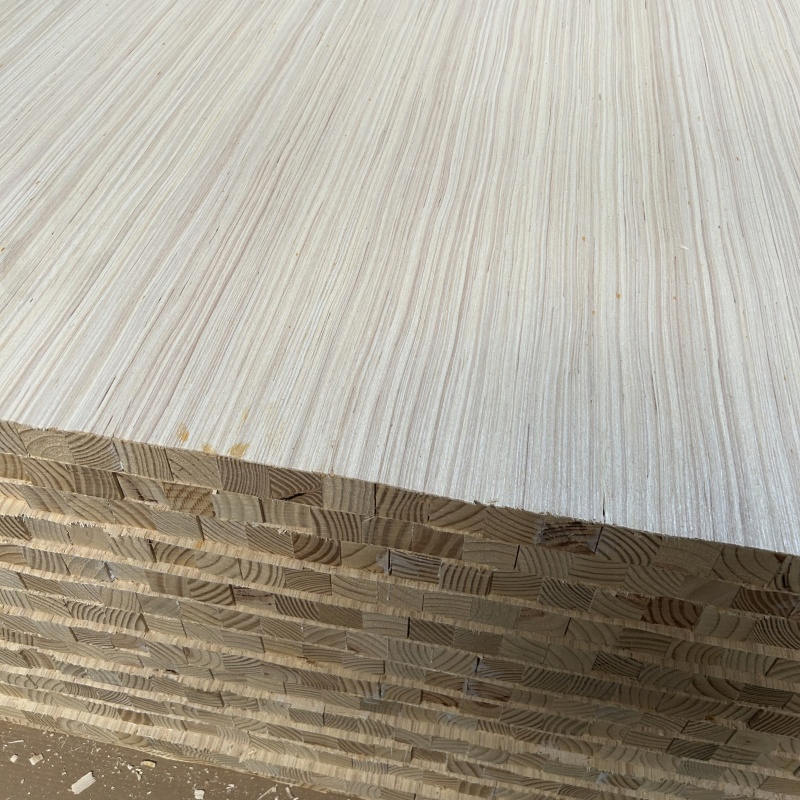 18mm 15mm Lightweight Surfboard Paulownia Furniture Finger Jointed Board