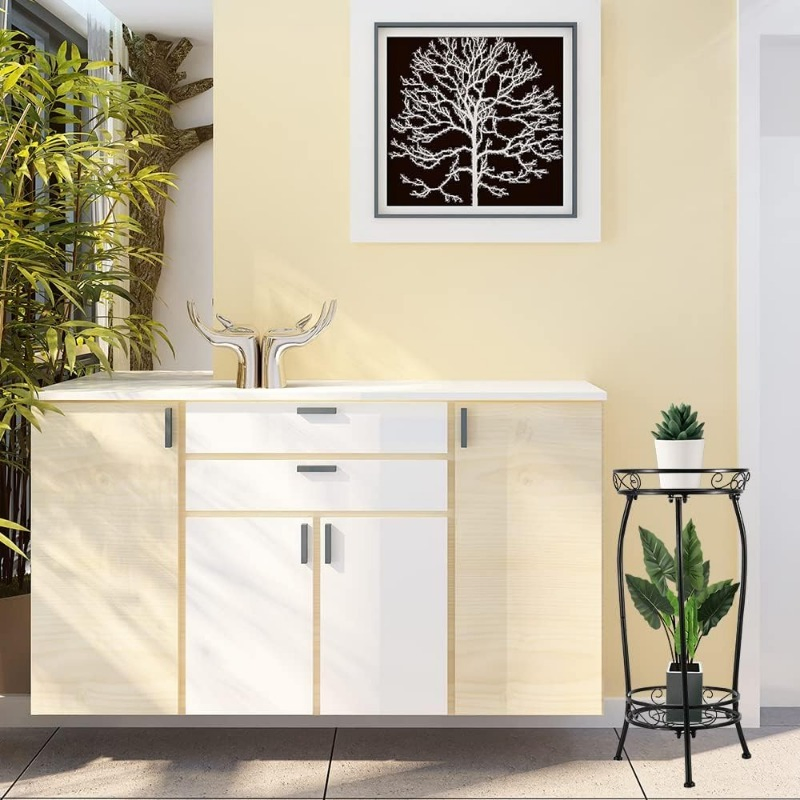 Inexpensive Stable High-Strength Metal Flowers Party Decor Garden Tools Flower Stand