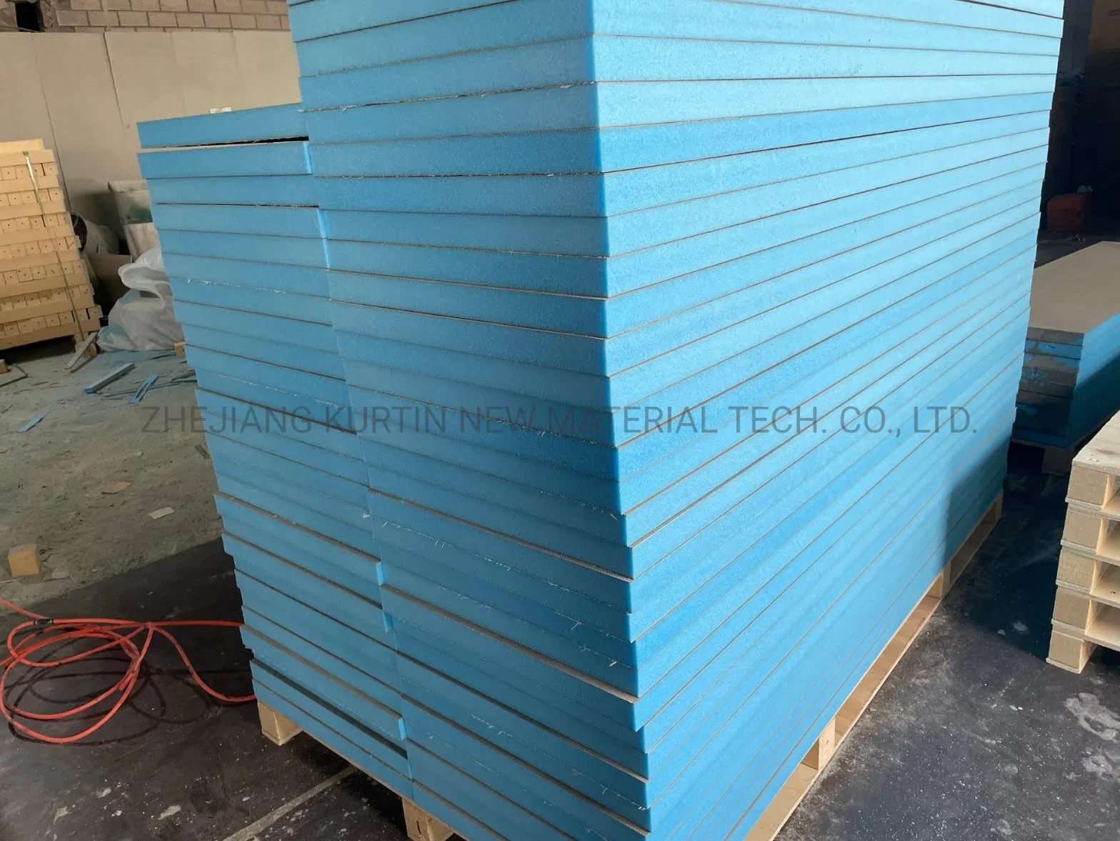 Extruded Polystyrene Foam XPS Rigid Insulation Board Wall Panels