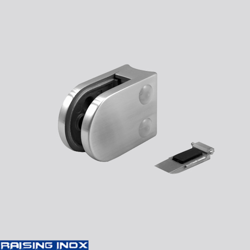 TUV Certificated Hot Sale Stainless Steel Balustrade 304/316 Glass Clamps Glass Railings/Staircase