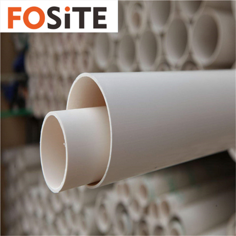 10 Inch 180mm Diameter Colored PVC Drainage Pipe Size