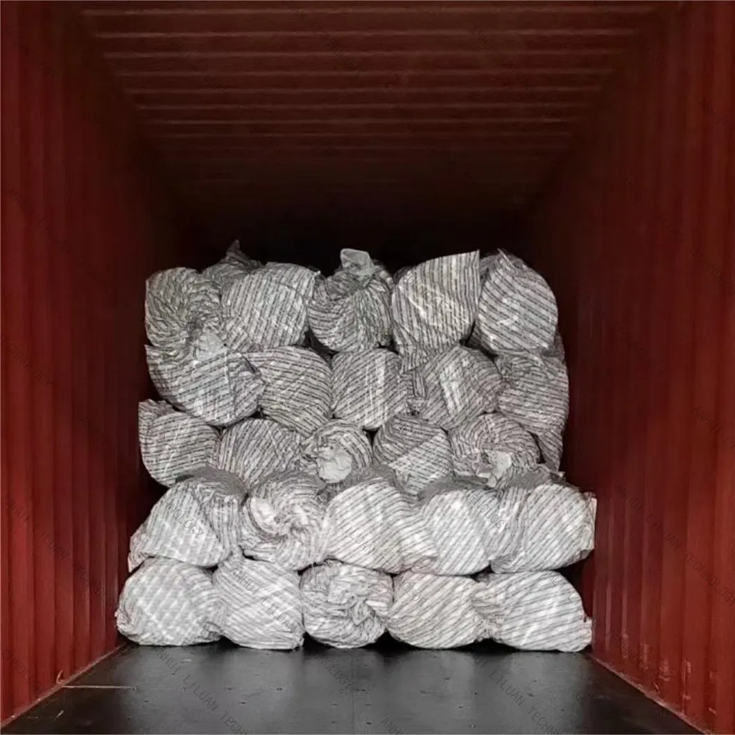 Refractory Thermal Insulation Roll Wire Mesh Rock Wool Rockwool Blanket
