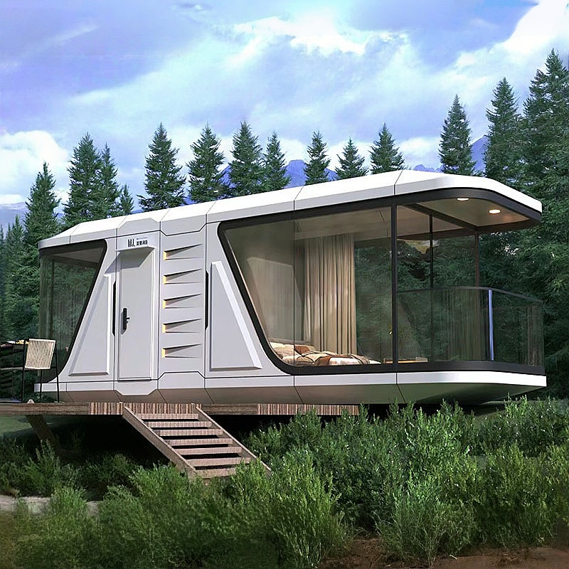 Space Capsule Mobile Home, Outdoor Scenic Spot, Internet-Famous Container Homestay, Office Hotel, Apple Capsule, Mobile Apple Capsule Home