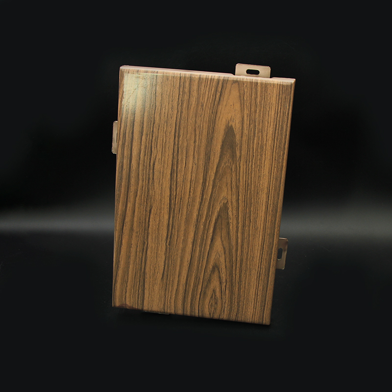 Thermal Transfer Textured Solid Aluminum Sheet