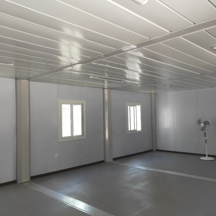 China Luxury Prefab Living Portable Caravan Wooden Mobile Camp Steel Structure Building Modular Tiny Prefabricated Office Home Shipping Container House