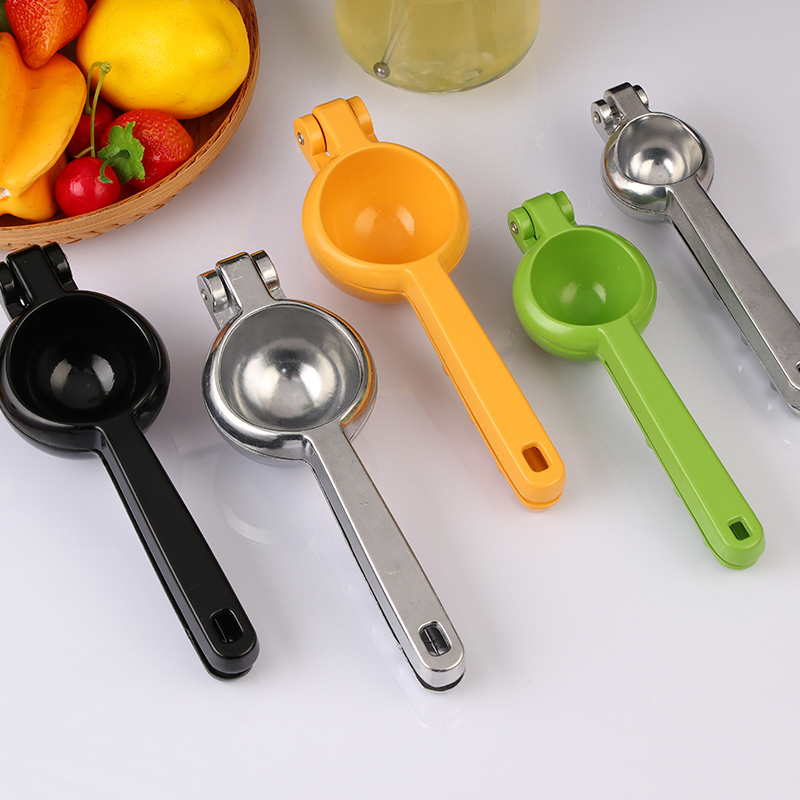 Ergonomic Lemon Extractor Gadget for Effortless Fruit Squeezing