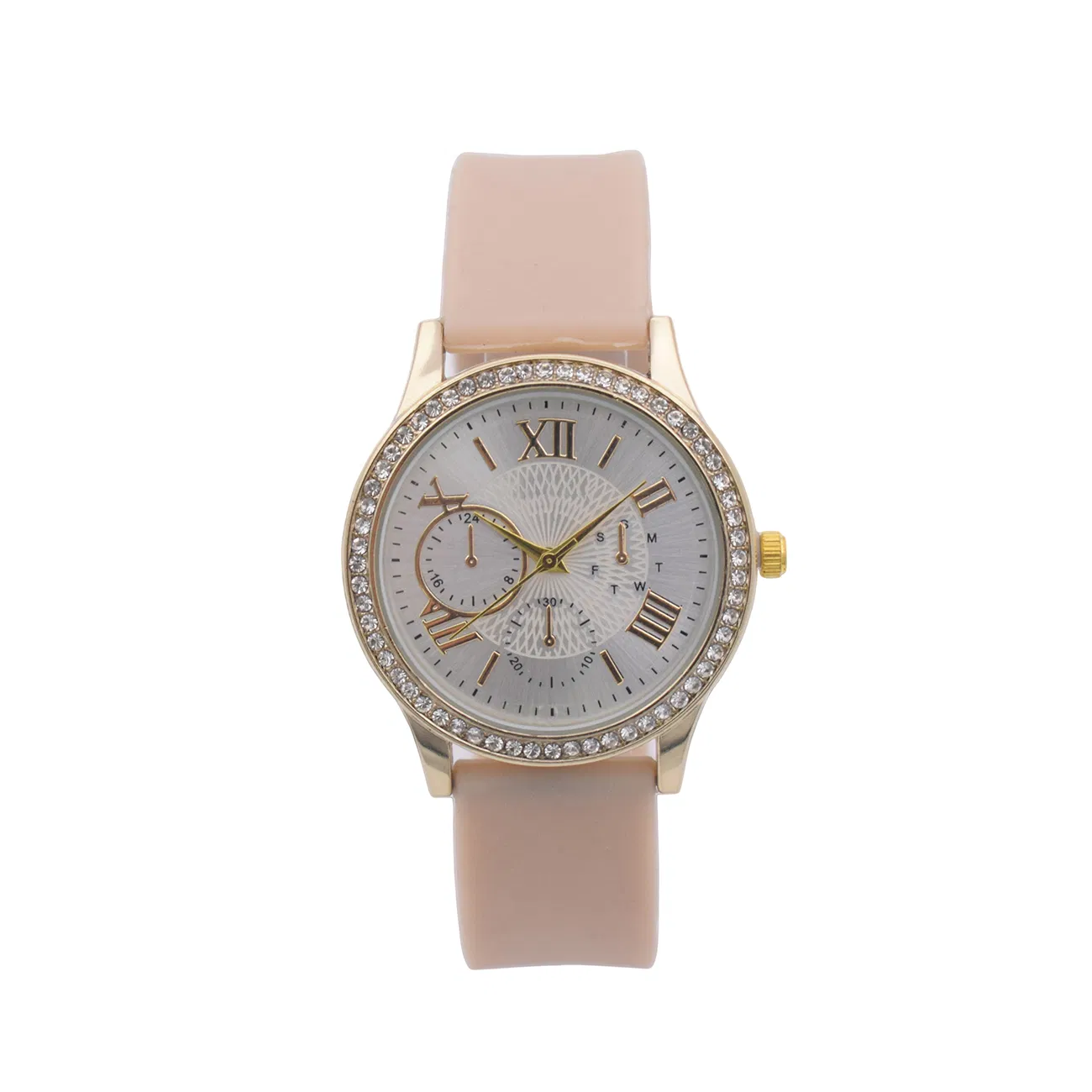 OEM Fashionable Silicone Watch for Promotion Lady Wrist Watch
