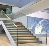 Wholesale Modern Designs Aluminium Glass Railings Aluminum UPVC Balustrade Staircase Stair Rack Balcony Garden Frameless Post Heavy Duty Railings Price