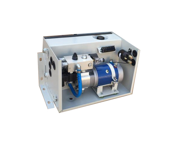 Гидравлическая силовая установка для подъема заднего борта