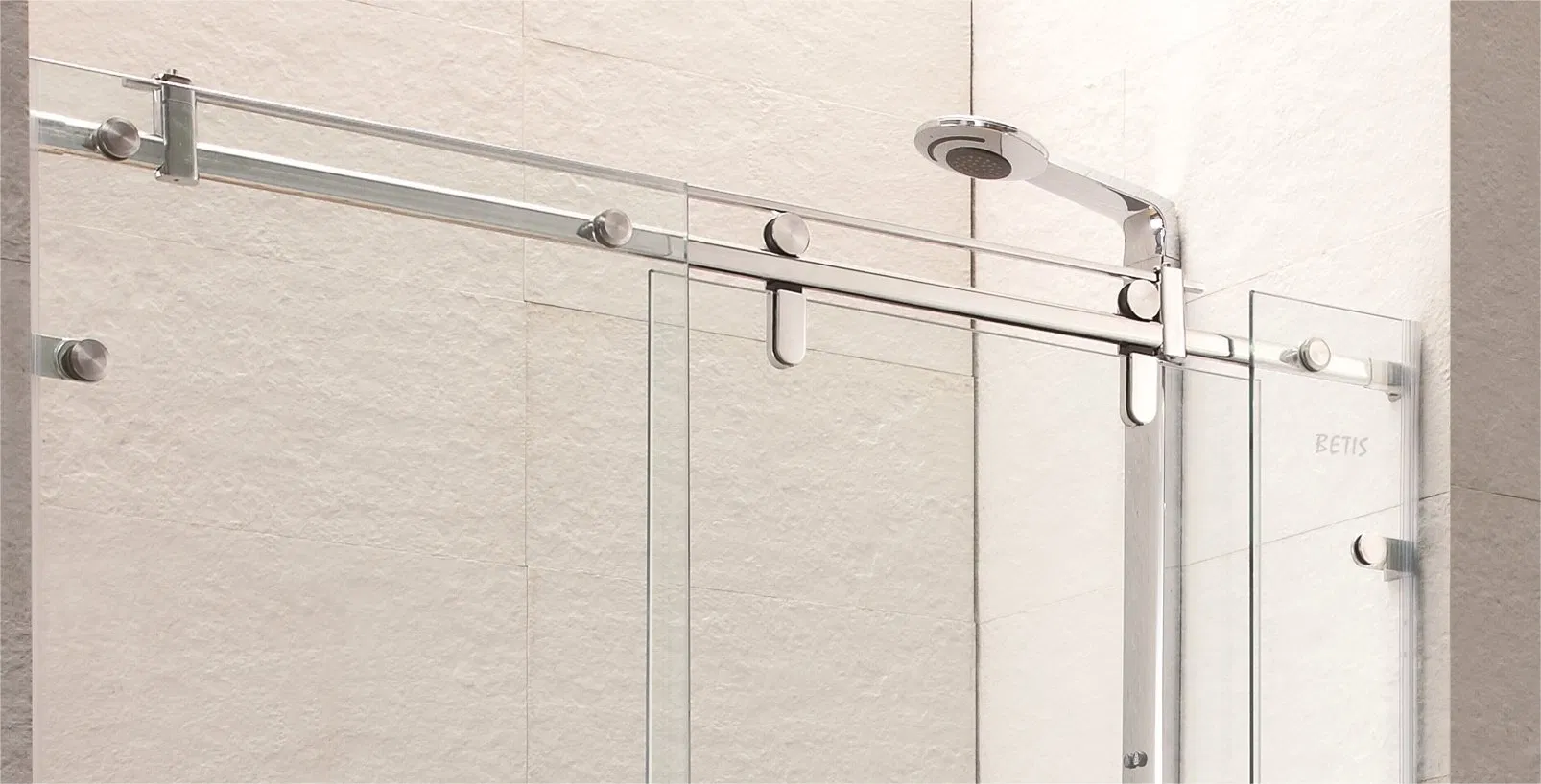 OEM High-Quality Sliding Shower Glass Stainless-Steel Easy Slide Door Wheel