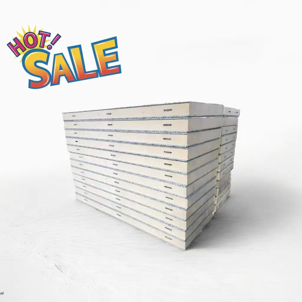 Premium Heat Insulated PU Sandwich Panels for Cold Storage