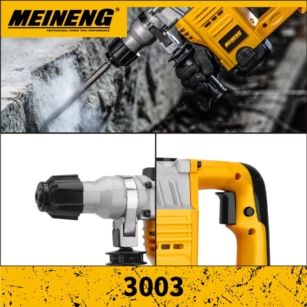 Перфоратор Meineng 3003 для сверления и долбления