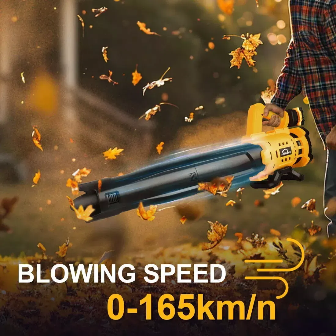 Промышленный аккумуляторный воздуходув