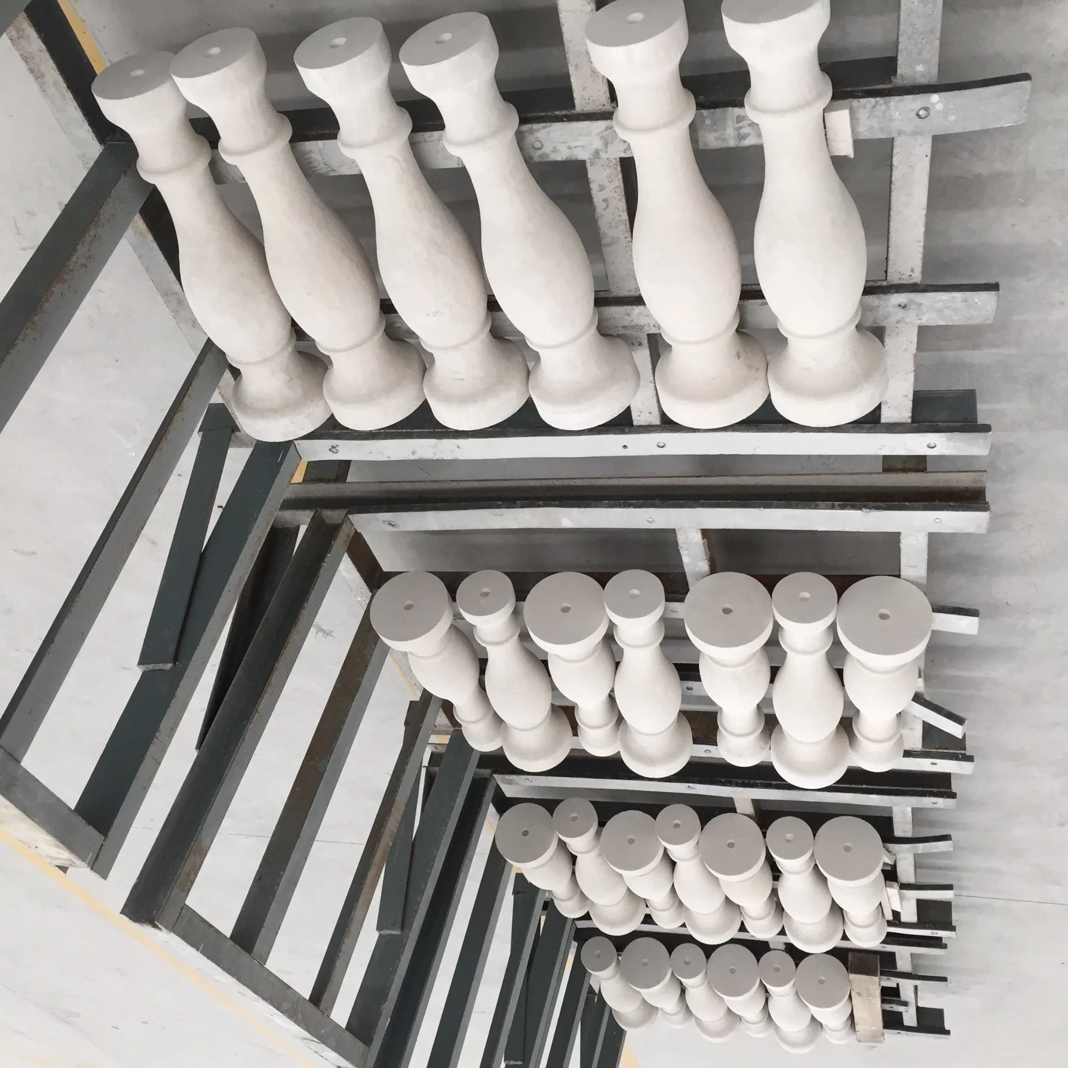 Beige Limestone Marble Stone Aloewood Limestone Paving Slab for Sale