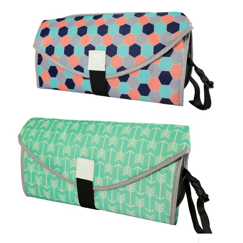 Ultra-Soft Waterproof Baby Changing Pad for Easy Diaper Care