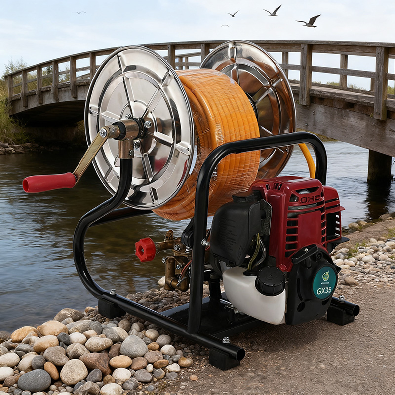 Factory Quality Portable Sprayer for Pest Control in Farms and Gardens