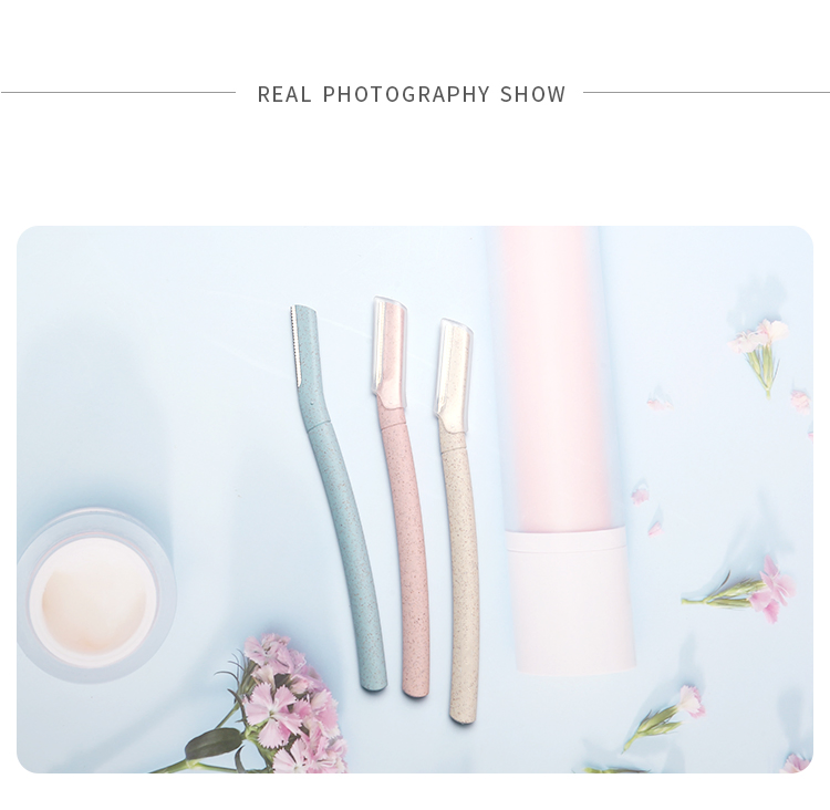 Precision Eyebrow Trimmer with Safety Mesh Blade for Women