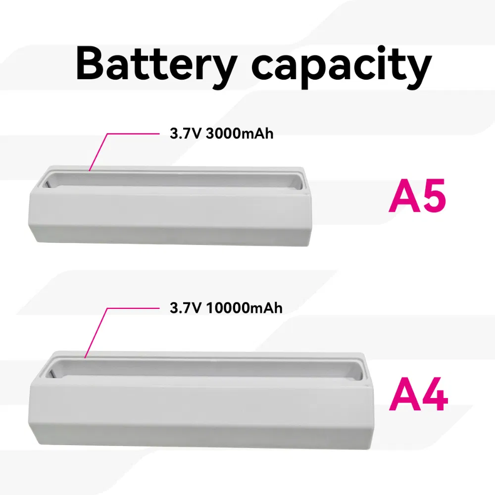 Rechargeable LED Light Box Desktop Poster Menu Billboard