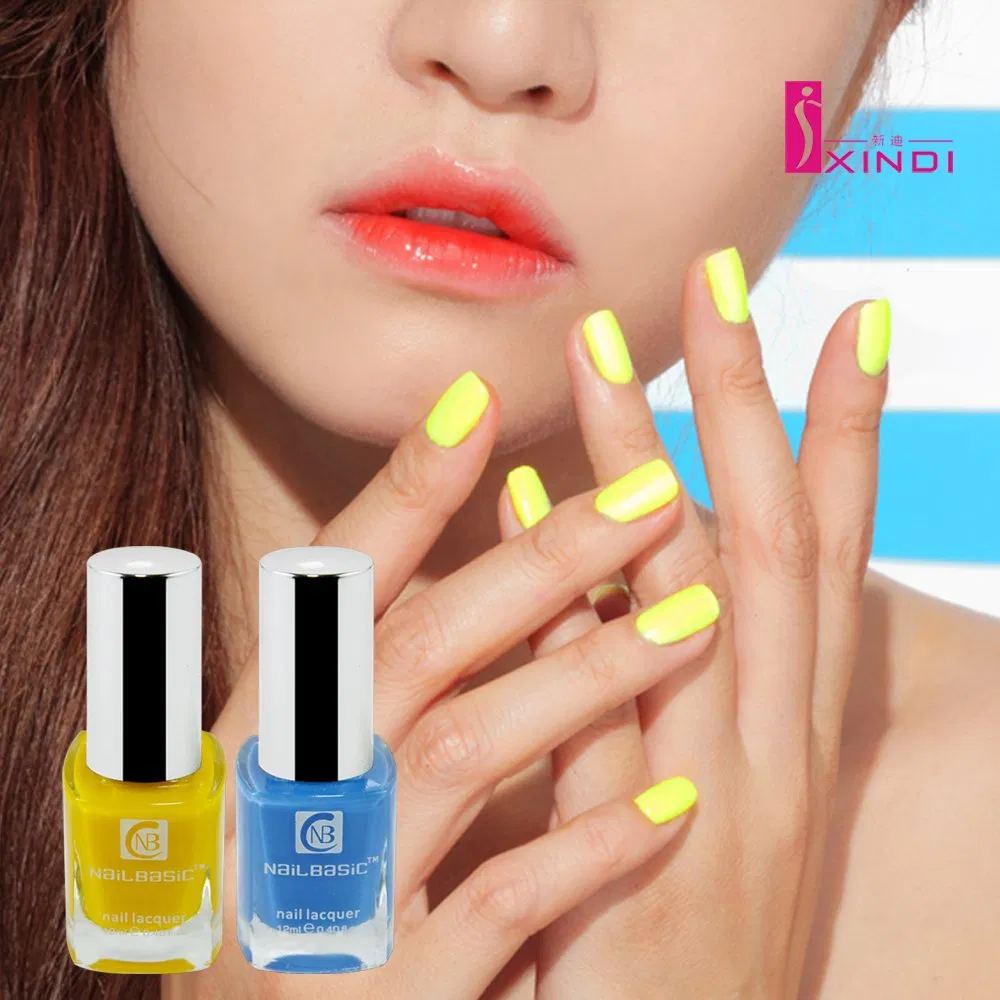 Neon Fluorescent High Quality Nail Polish Nail Varnish