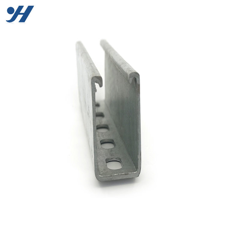 Beam Steel Perforated C Price Slotted Unistrut Deep Strut Channel Support System