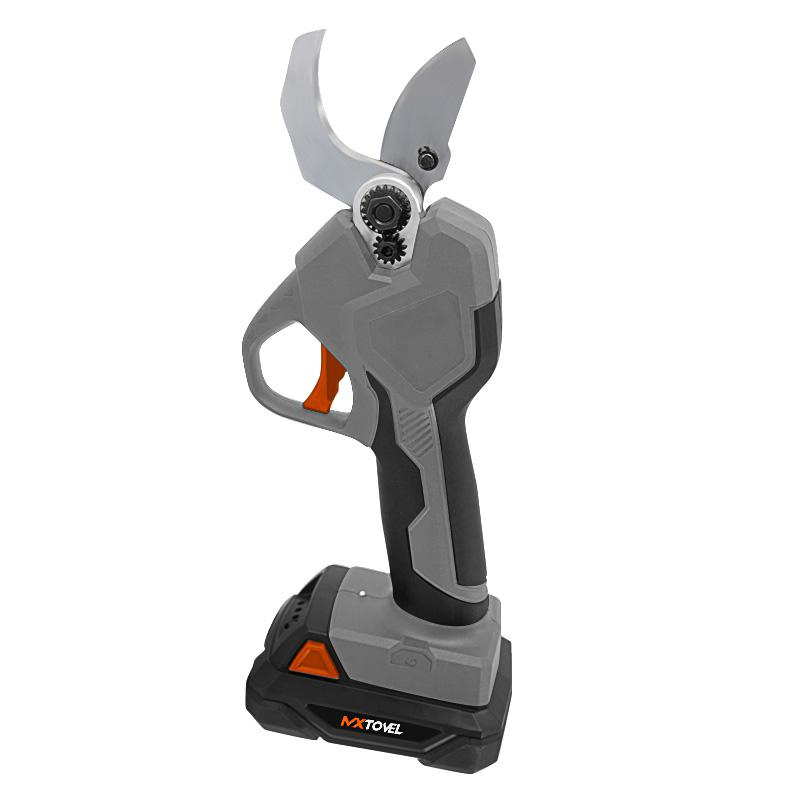 Popular Brushless Garden Pruner Cordless Lithium Garden Tool Telescopic Power Tree Pruning