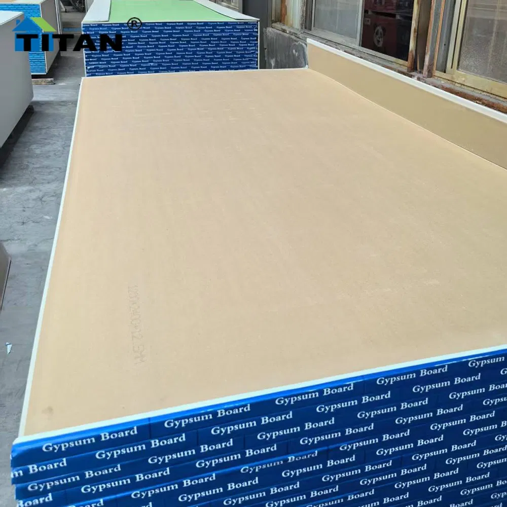 Plasterboard Fire Rated Plaster Boards UK 12mm Laminas De Tabla Yeso Plancha Para Gypsum Board Ceiling