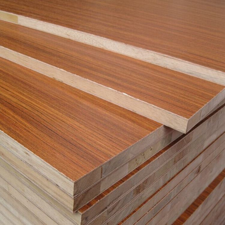 1220mm*2440mm Block Board/Blockboard for Furniture and Wardrobe