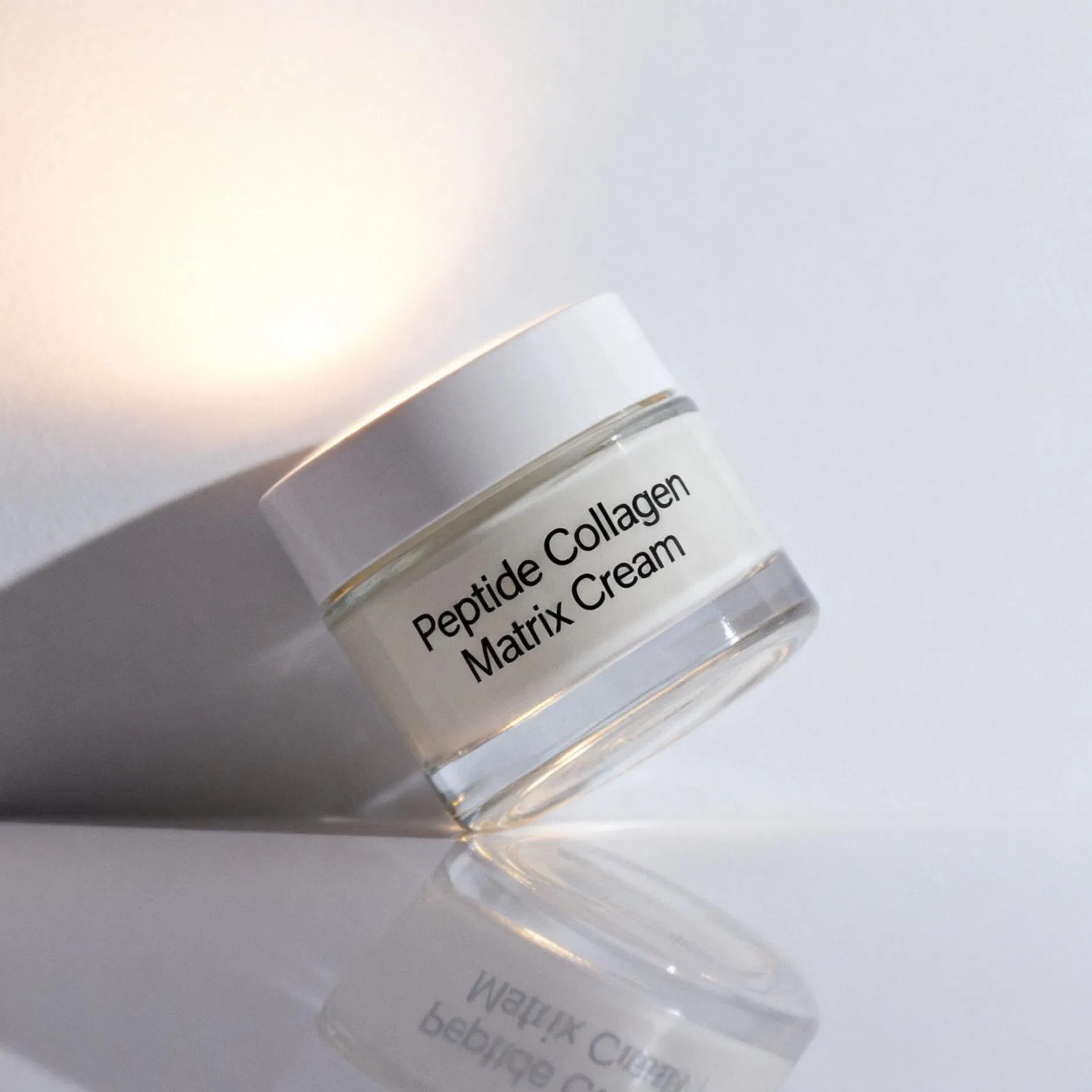 Hypoallergenic and Natural Acne Face Cream with Recombinant Collagen Type III for Wholesale Distribution and Sensitive Skin