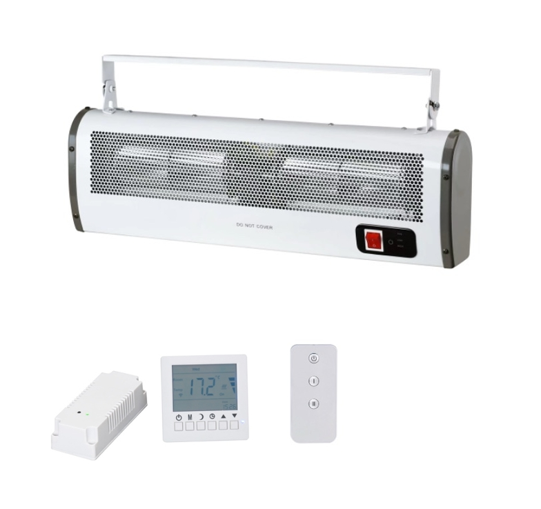 Remote Control Screen Curtain Heater