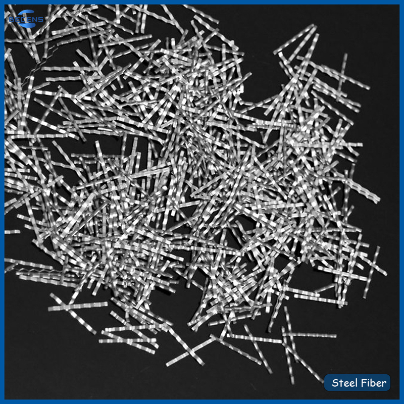 Supply Hooked End/Milling/Shear Steel Fiber Metal Construction Materials for Building Reinforcement