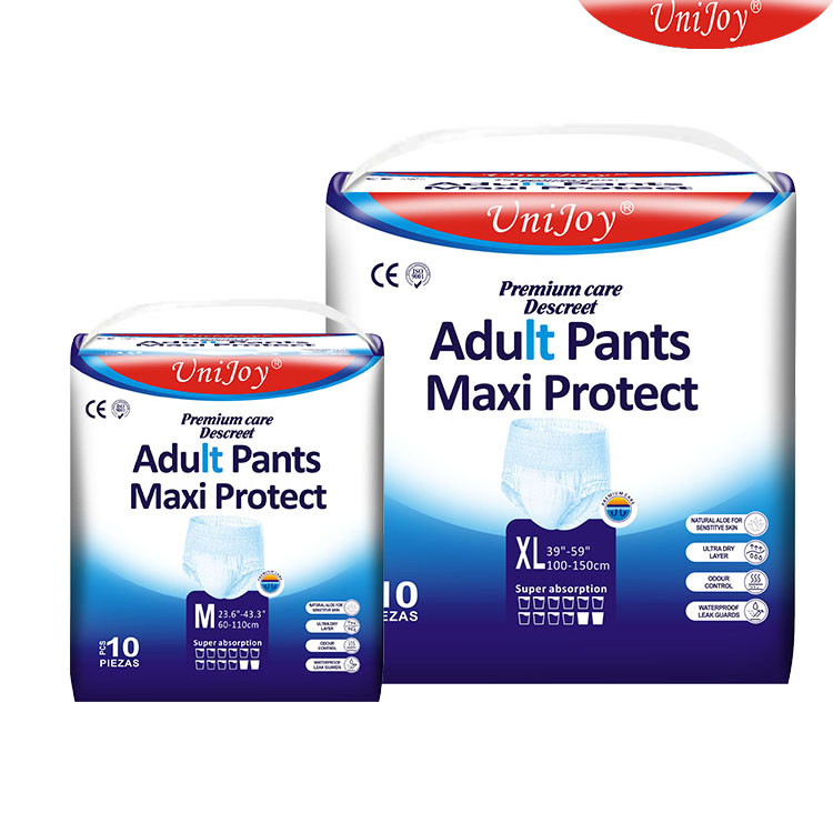 Super Absorption Disposable Adult Diapers From China Manufacturer