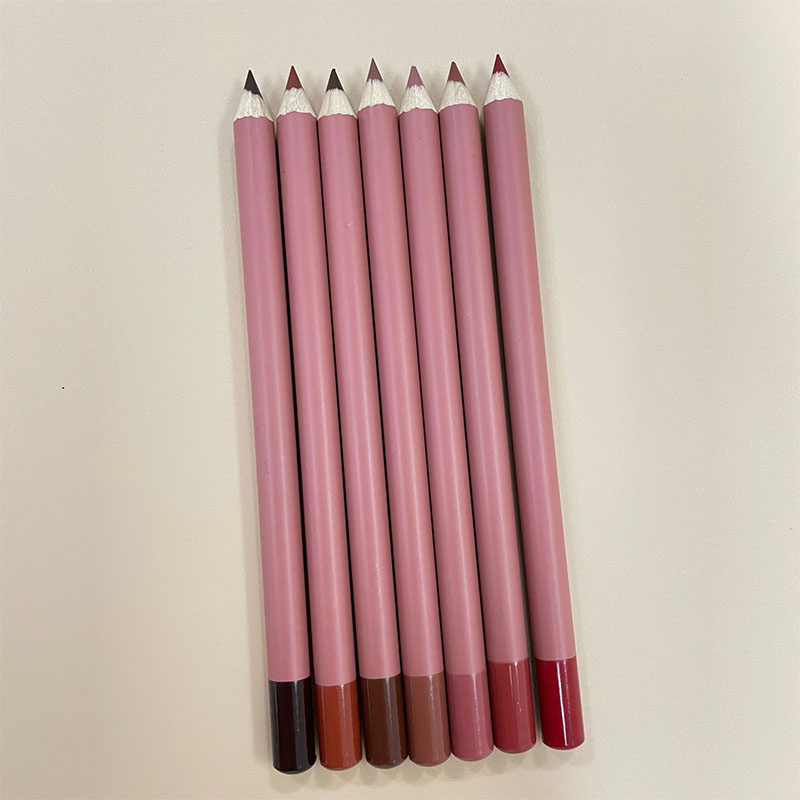 Silky Smooth Long Lasting High Pigment Wood Lip Liner