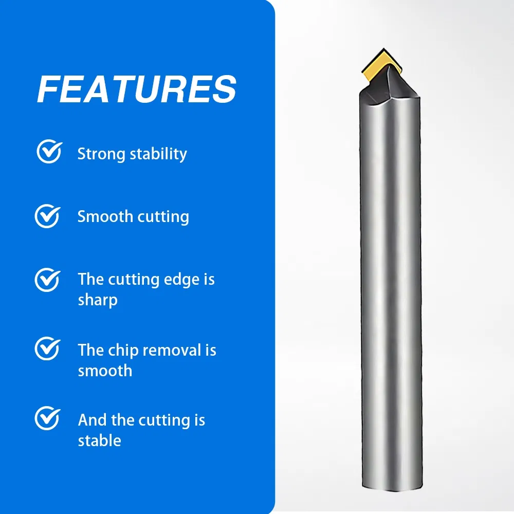 Mcd Milling Cutter Diamond Chamfer End Mill Tools Mcd High Gloss Chamfer Tool for Acrylic Aluminum Brass