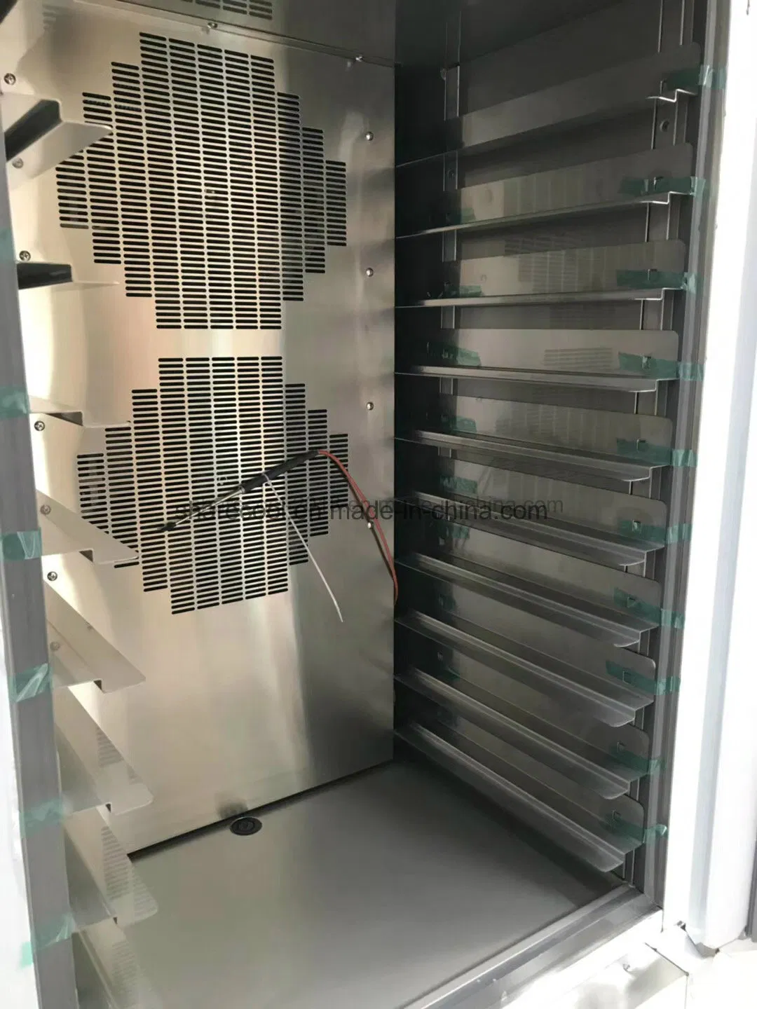 10pans Blast Freezer for Ice Cream Restaurant Blast Chiller Freezer