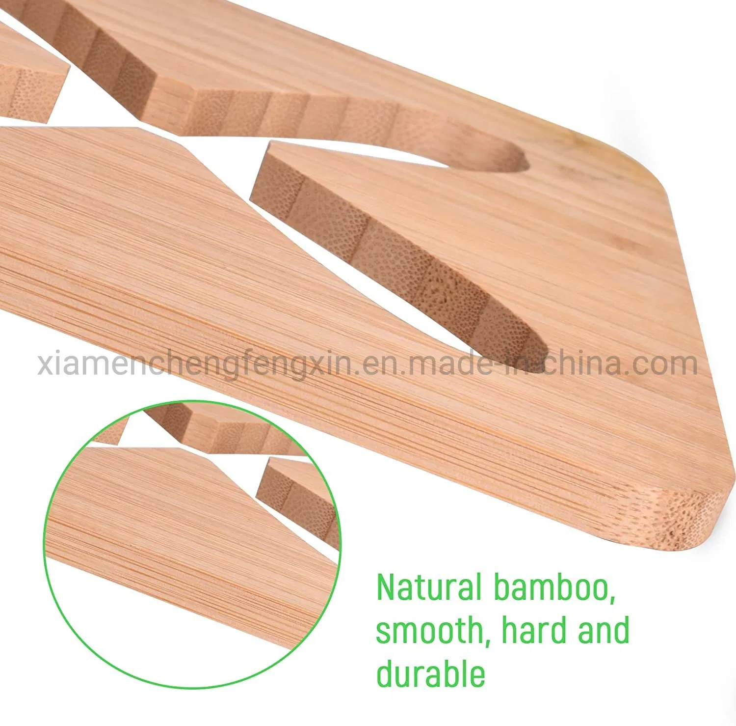 Eco-Friendly Bamboo Trivet for Stylish Kitchen and Dining