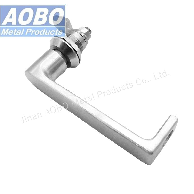 Aobo Stainless Steel 316 Cabinet Door L-Handle Cam Lock Quarter Turn Padlock