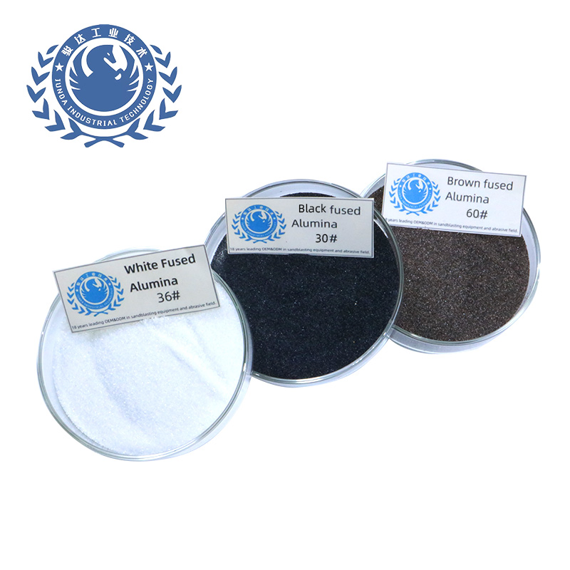 OEM&ODM Factory Direct Sale 12#-320# Abrasive Blasting White Fused Alumina Spray Coating Fused White Alumina White Fused Alumina