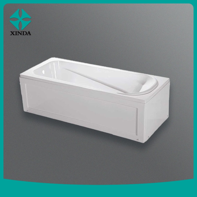 Hot Sale Cozy Comfortable Freestanding Acrylic Soaking Bath Tub