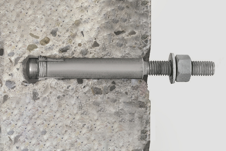 Self-Cutting Self Undercut Anchor Bolt