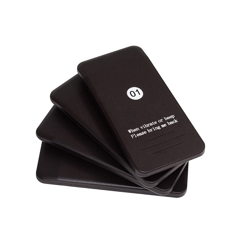 Wireless Restaurant Buzzer Pager System for Coffee Dessert Burger Shop Food Court