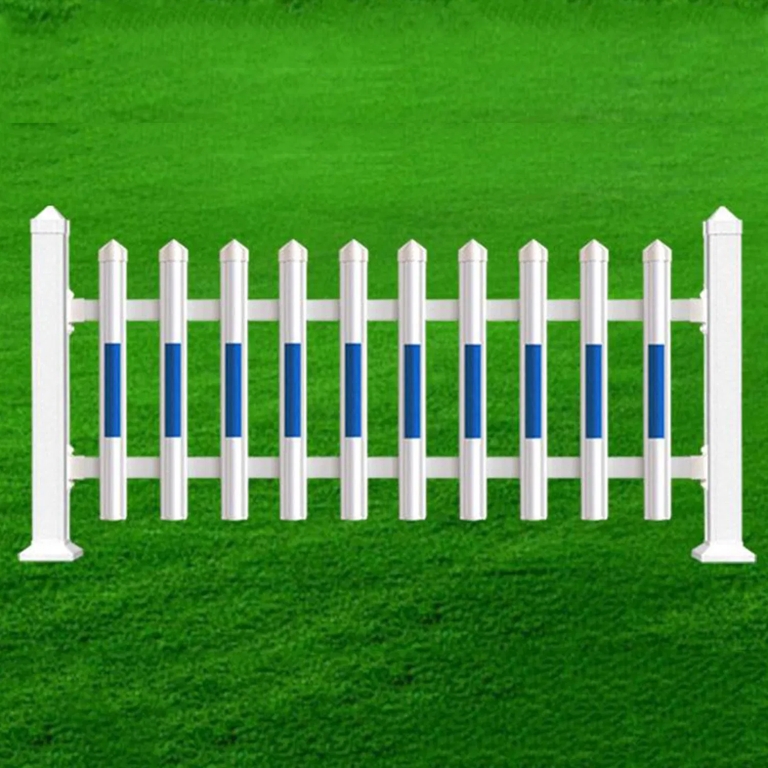 PVC Coated Outdoor Garden Fence PVC Fence Panel Curved Fence for Farm Land Garden Fencing Net Panel Welded Wire Mesh