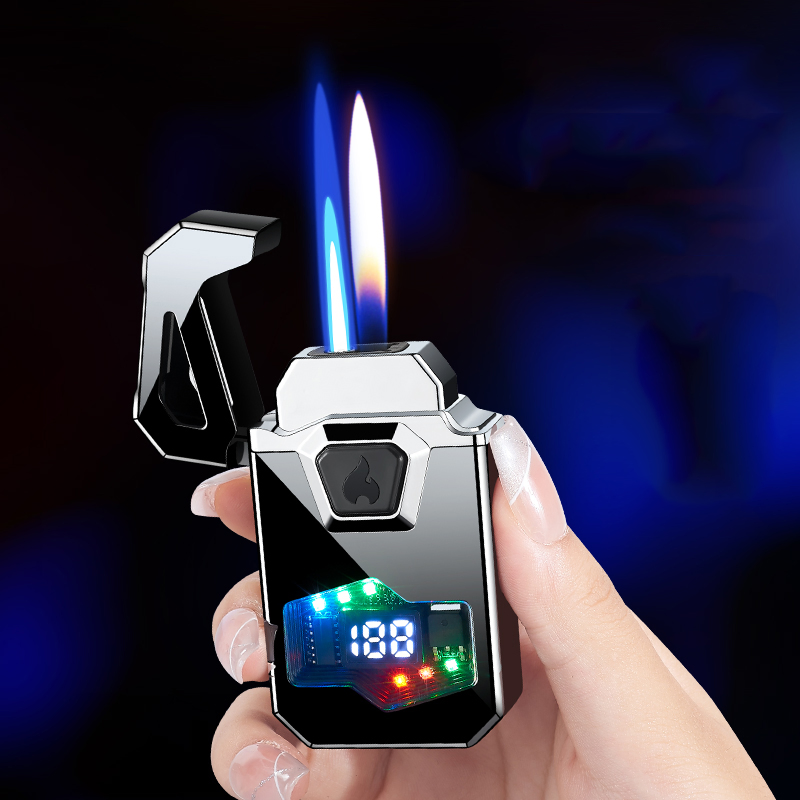 USB Advanced Voice Controlled Induction Gas Electric Dual Fire Lighter