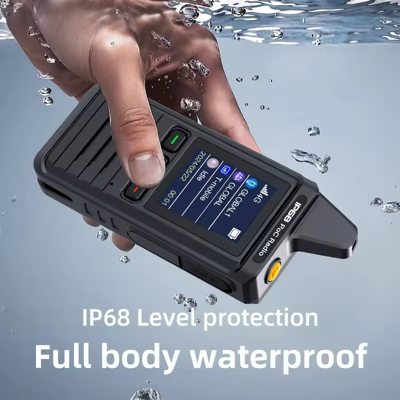 Портативная рация Golden Bq-F1 Poc 4G LTE с дальностью 5000 км