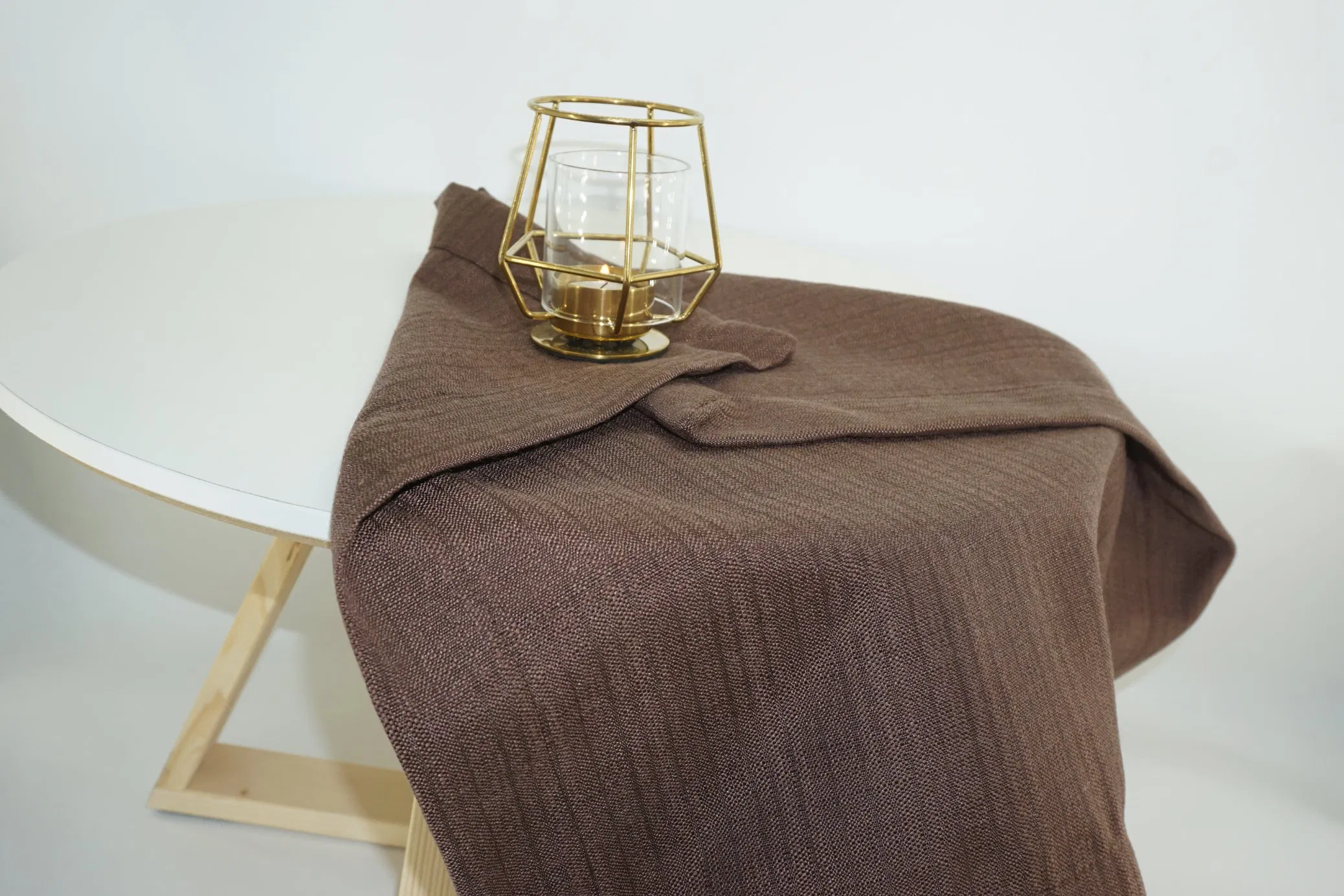 Chocolate Bridal Collection Napkins Sustainable Event Napkins Dark Brown Napkins