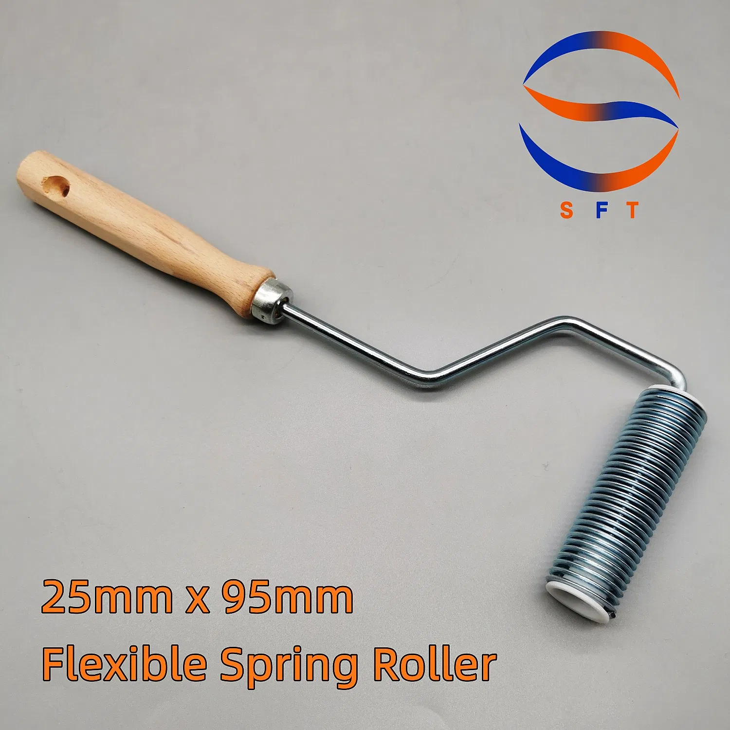 25mm Diameter 95mm Length Spring Loaded Rollers Grc Tools