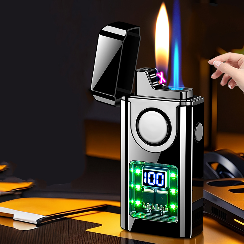 Intelligent Voice Controlled Induction Gas Electric Three Fire Lighter
