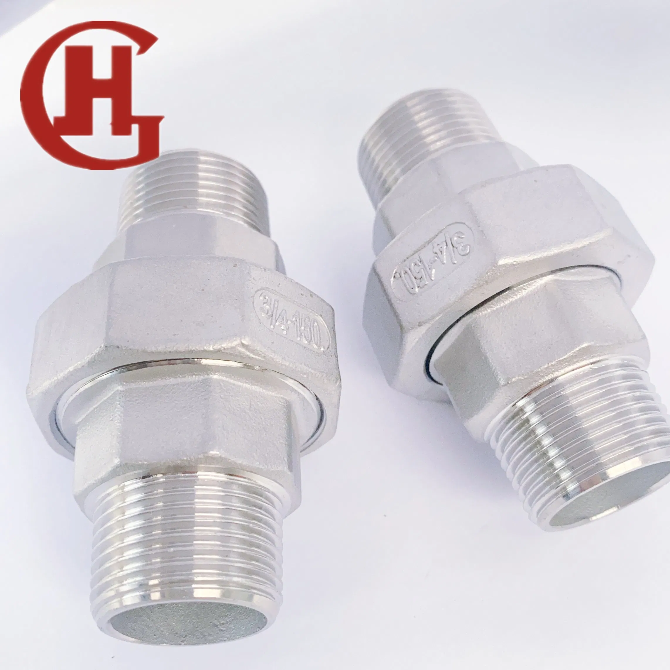 ASME B16.11 A182 F304 Socket Welded Stainless Steel Threaded Union